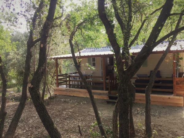 Les Chalets En Cevennes Saint-Christol-lès-Alès Exterior foto